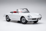 Alfa Romeo 1600 Duetto Spider 1966 - white 1:18