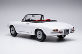Alfa Romeo 1600 Duetto Spider 1966 - white 1:18