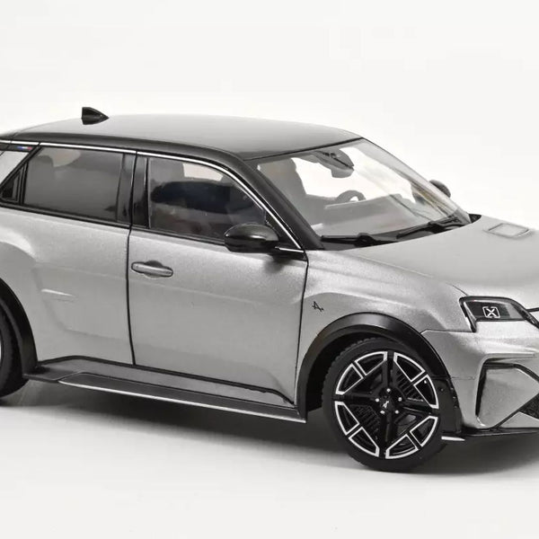 Alpine A290 GT 2025 Tornade - matt grey with black 1:18 – Thomas