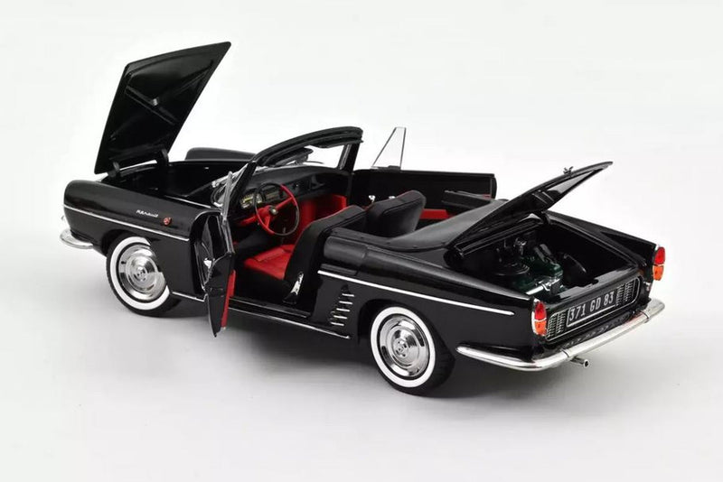 Renault Floride 1961 - Black 1:18