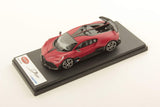 Bugatti Divo 2018 - Italian Red Matt 1:43