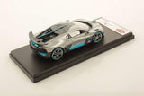 Bugatti Divo 2018 - Argent Glossy 1:43