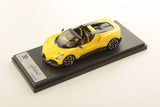 Bugatti W16 Mistral 2022 - Yellow 1:43