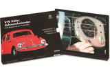 VW Käfer Adventskalender: Volkswagen VW Käfer 1970 - rot 1:43 Franzis
