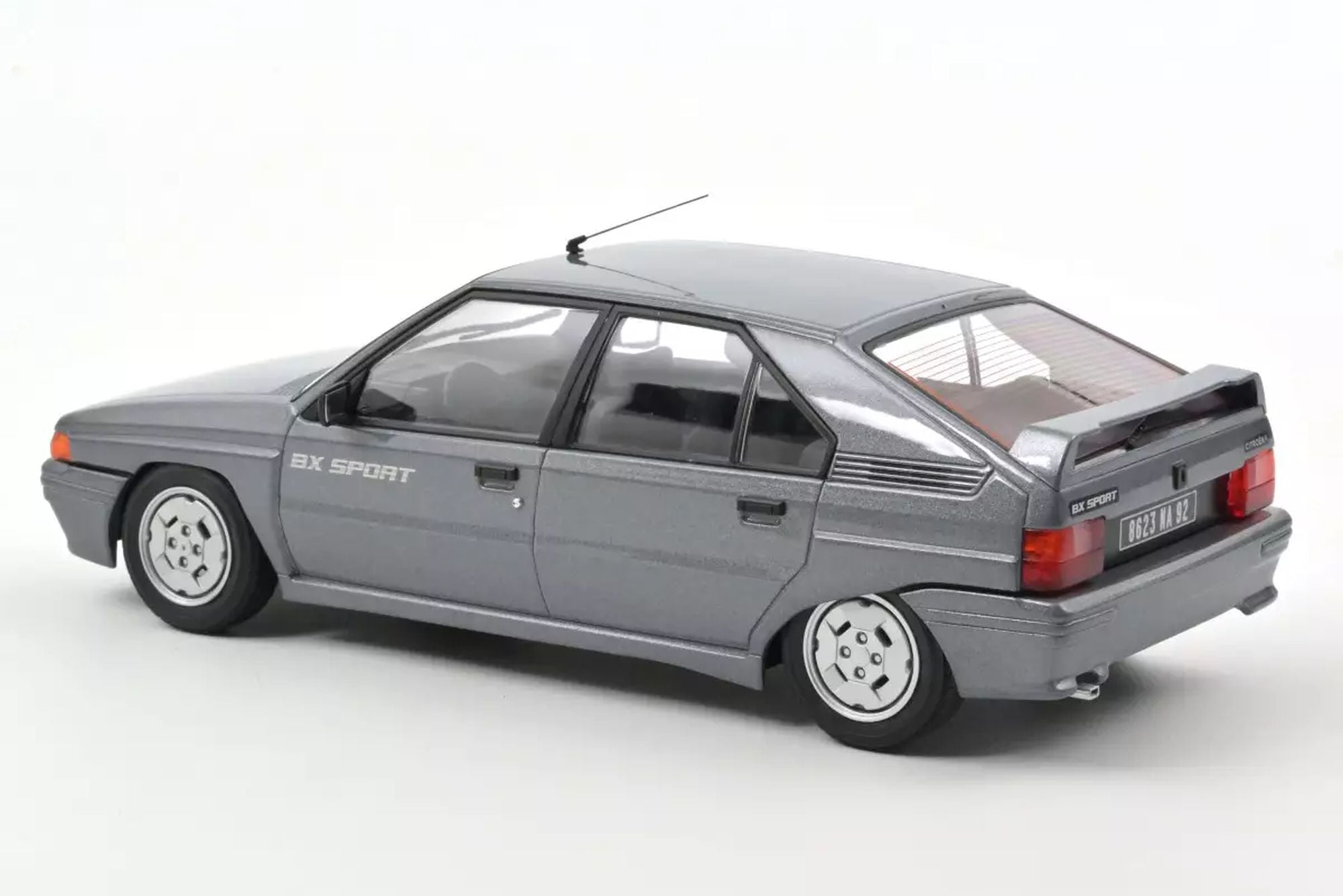 Citroën BX Sport 1985 - Fox grey 1:18 – Thomas Langejürgen
