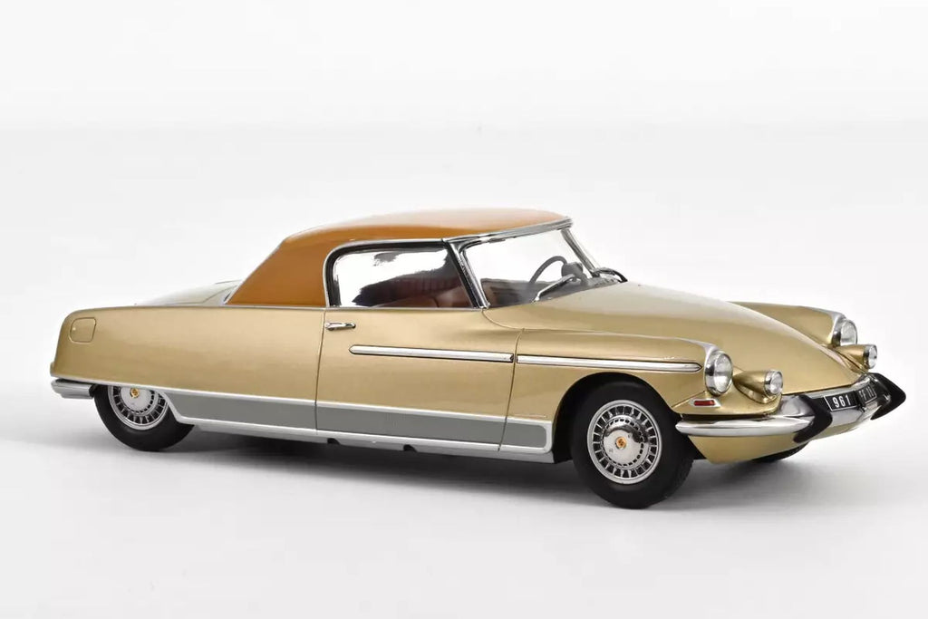 ミニカー HECO MODELES CITROEN DS Chapron Majesty Citroën DS 19 Le Dandy 1964 - Beige metallic & Brown 1:18 – Thomas