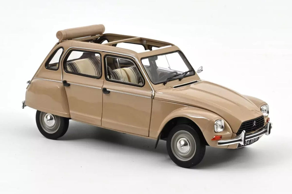 Citroën Dyane 1983 - Colorado Beige 1:18 – Thomas Langejürgen
