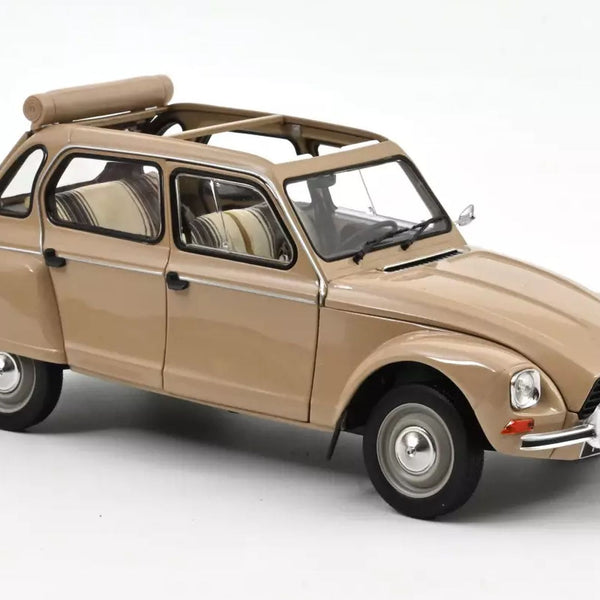 NOREV CITROËN 2CV n°57 Paris Persépolis 1/43 1959 Jaune AZ EUR 9,90