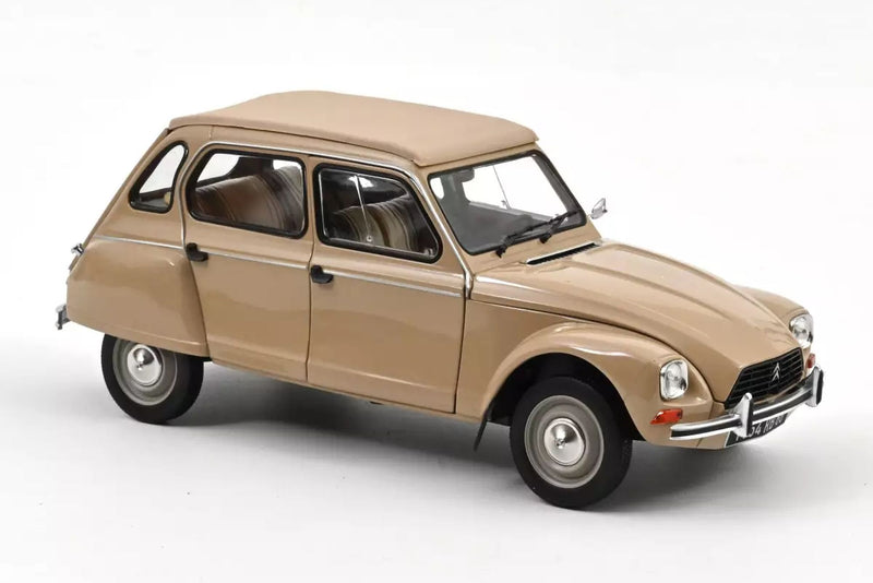 Citroën Dyane 6 1983 Beige Colorado 1/18 - Collection Citroën Dyane 6 1983 Beige Colorado 1/18 - Collection