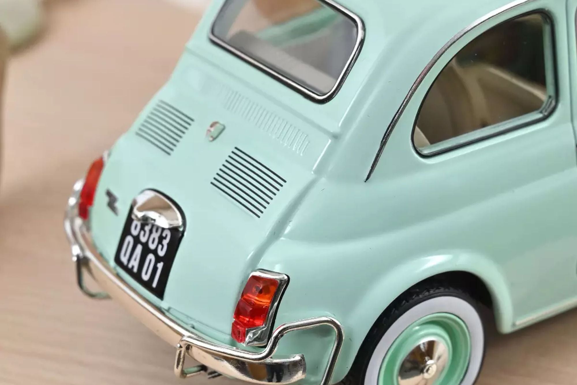 ミニチャンプス 1968 フィアット500L 1:18 Diecast model cars Fiat 500 L 1/18 Minichamps L blue 1968