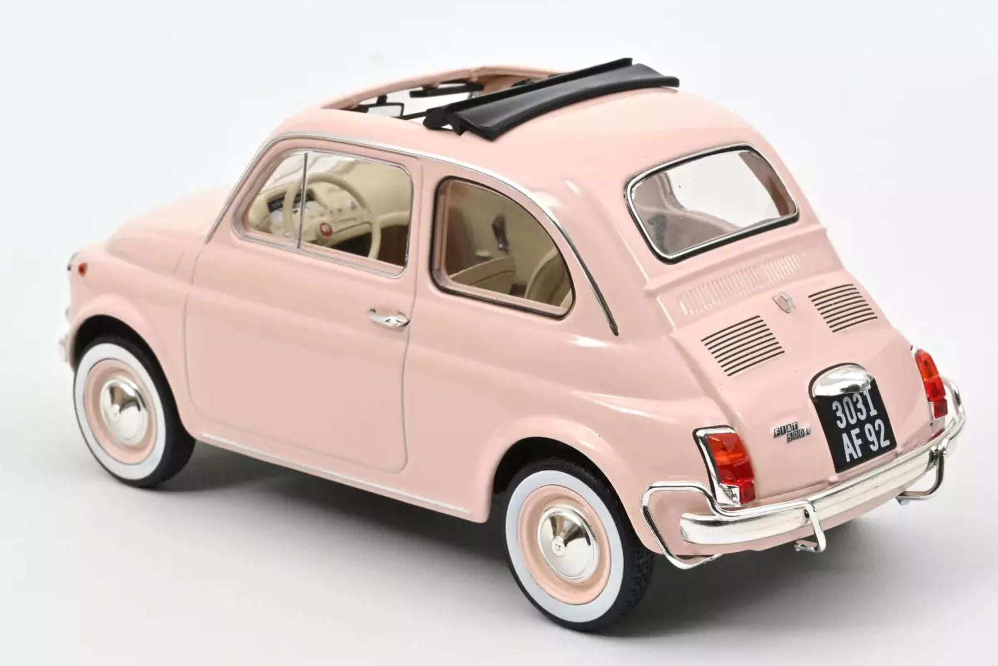 Fiat 500 L special birth pack 1968 - pink 1:18 – Thomas Langejürgen