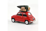 Fiat 500 L 1968 - red (the perfect christmas present) 1:18