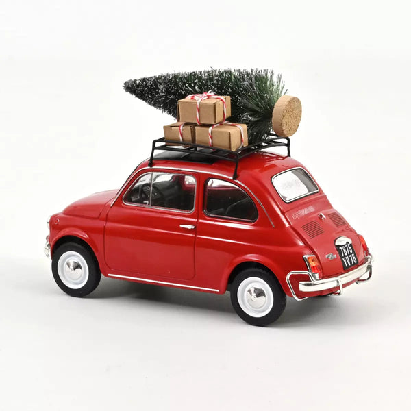Fiat 500 L 1968 - red (the perfect christmas present) 1:18