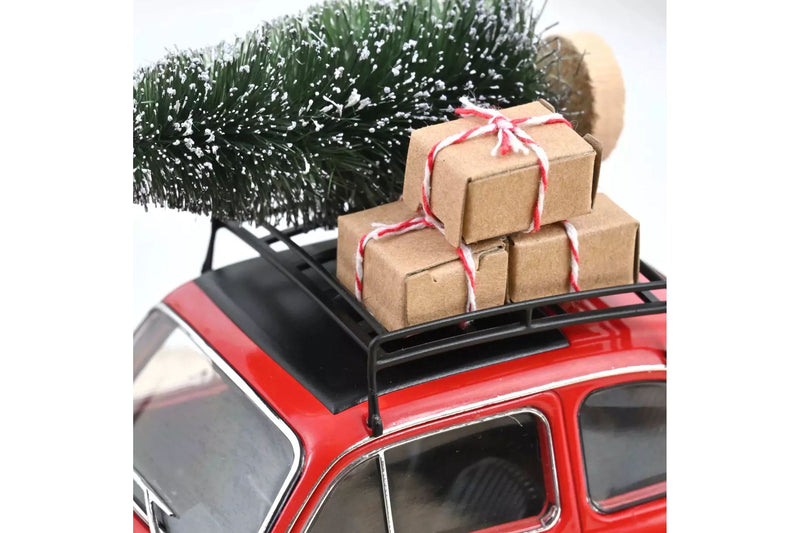 Fiat 500 L 1968 - red (the perfect christmas present) 1:18