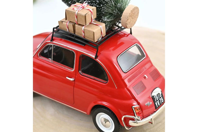 Fiat 500 L 1968 - red (the perfect christmas present) 1:18