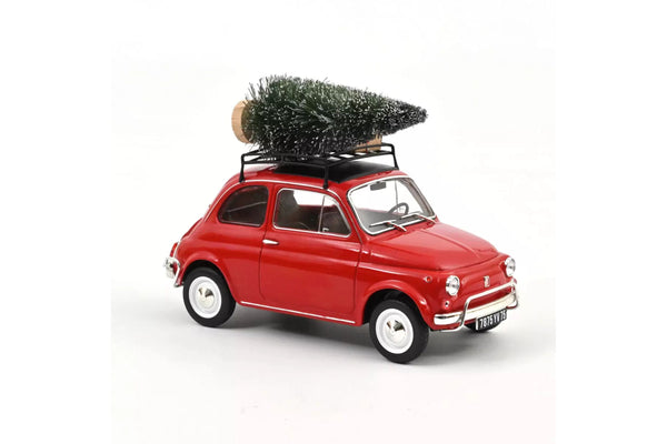 Fiat 500 L 1968 - red (the perfect christmas present) 1:18