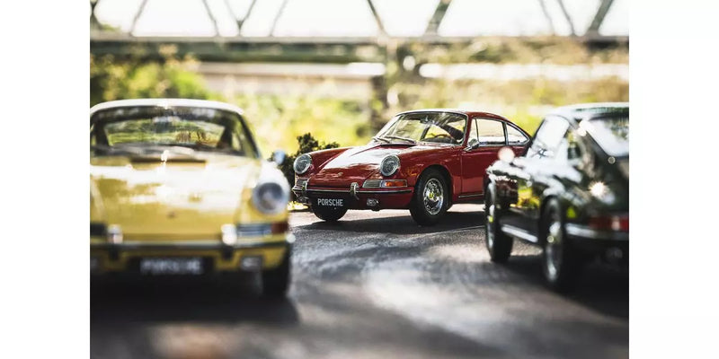 Porsche 911 Coupe Typ 901 (1964) - Irish green 1:18