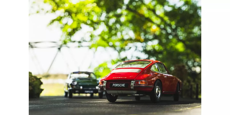 Porsche 911 Coupe Typ 901 (1964) - Irish green 1:18