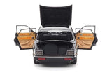 Jaguar Daimler XJ6 (XJ40) - 1986 - Ebony Black 1:18