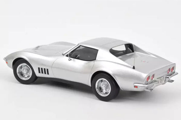 Chevrolet Corvette Coupé 1969 - silver 1:18