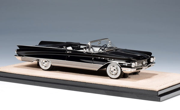 1960 Buick Electra 225 Convertible (Open Roof) - Black 1:43