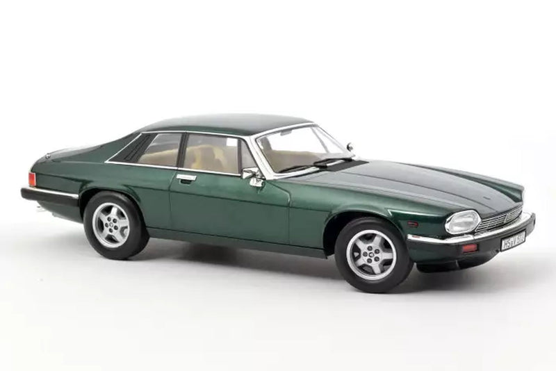 Jaguar XJ-S 5.3 H.E. Coupé 1982 - green 1:18