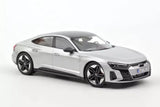 Audi RS e-tron GT silver - 1:18