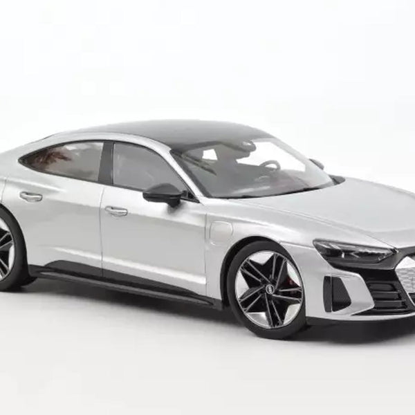 Audi RS e-tron GT - silver 1:18 – Thomas Langejürgen