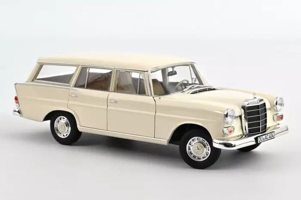 Mercedes-Benz 200 Universal 1966  - cream 1:18