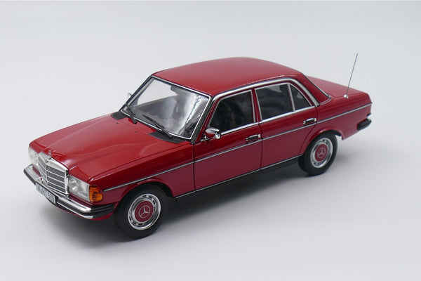 Mercedes-Benz 200 1982 - red 1:18