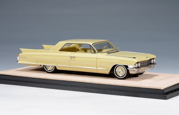 1962 Cadillac Coupe de Ville - Maize 1:43