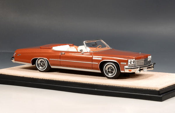 1975 Buick LeSabre Custom Convertible (Open Top) - Bittersweet Metallic 1:43