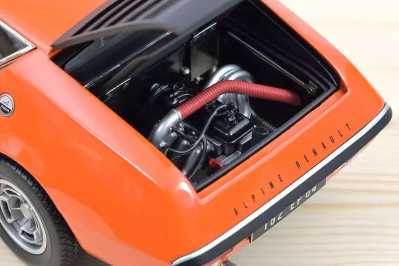 Alpine  A310 1600 VF - orange 1:18