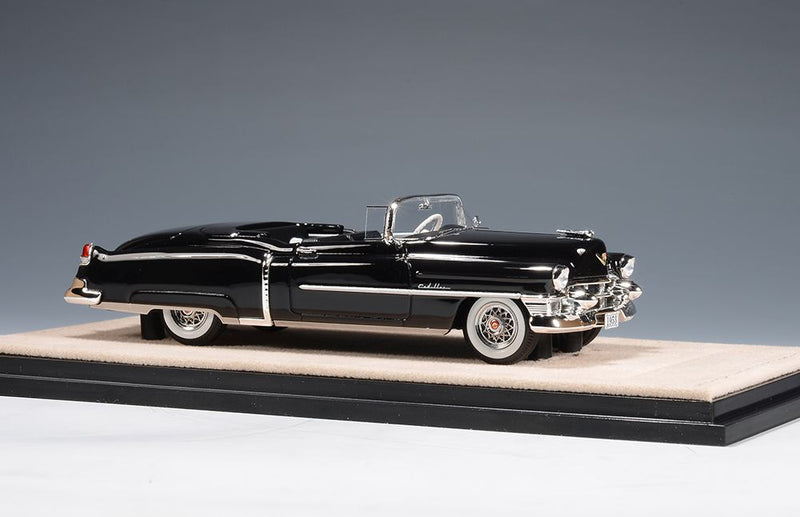 1953 Cadillac Eldorado Convertible (open top)- black 1:43