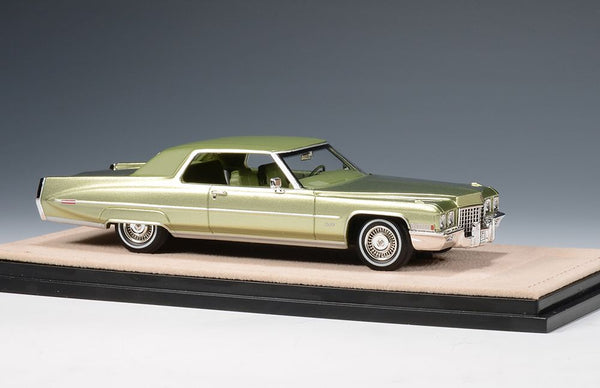 1971 Cadillac Coupe deVille - Cypress Green Metallic 1:43
