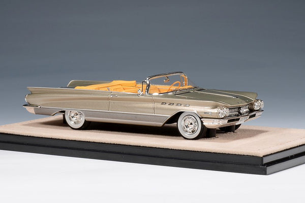 1960 Buick Electra 225 Convertible (Open Roof) - Pearl Fawn Metallic 1:43