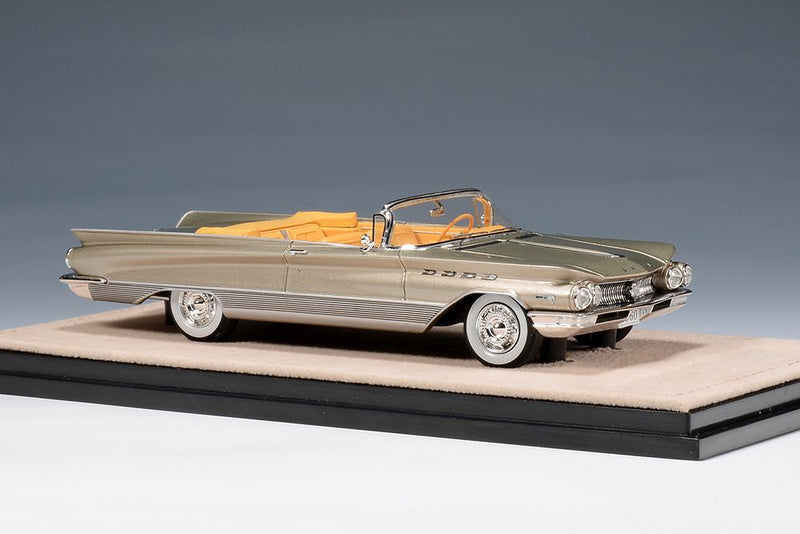 1960 Buick Electra 225 Convertible (Open Roof) - Pearl Fawn Metallic 1:43