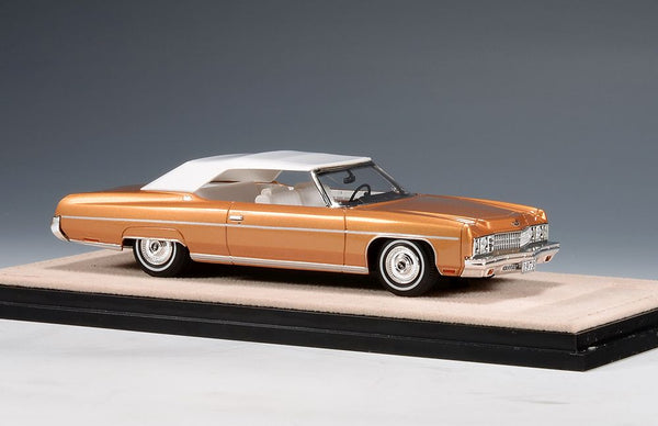 1973 Chevrolet Caprice Convertible (Closed roof) - Medium Orange Metallic 1:43