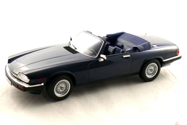 Jaguar XJ-S Cabriolet 1988 - blue metallic 1:18