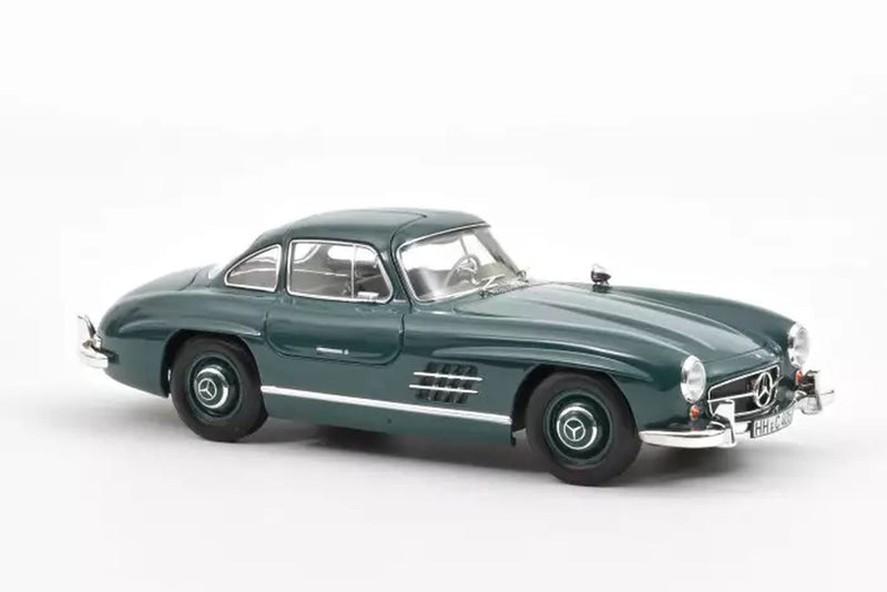 Mercedes-Benz 300 SL 1954 - green 1:18