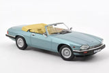 Jaguar XJ-S 5.3 H.E. Convertible 1988 - light blue 1:18