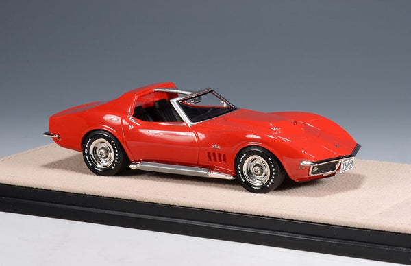 1969 Chevrolet Corvette C3 L88 Coupe (T Roof) - Monza Red 1:43