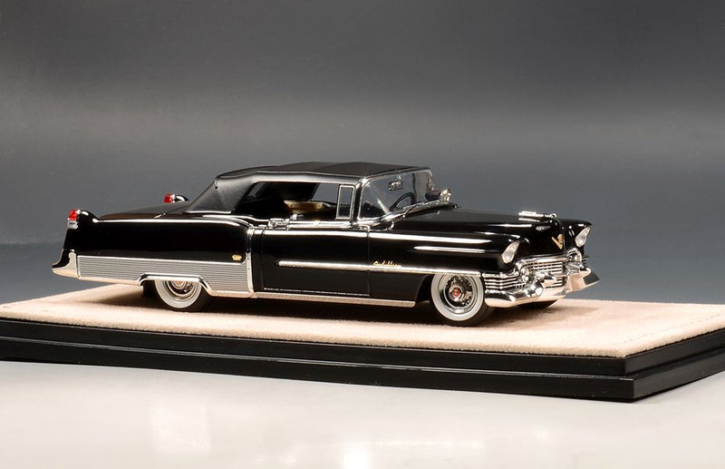 1954 Cadillac Eldorado Convertible (closed top) - black 1:43