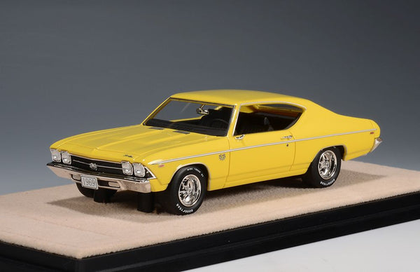 1969 Chevrolet Chevelle SS 396 - Yellow 1:43