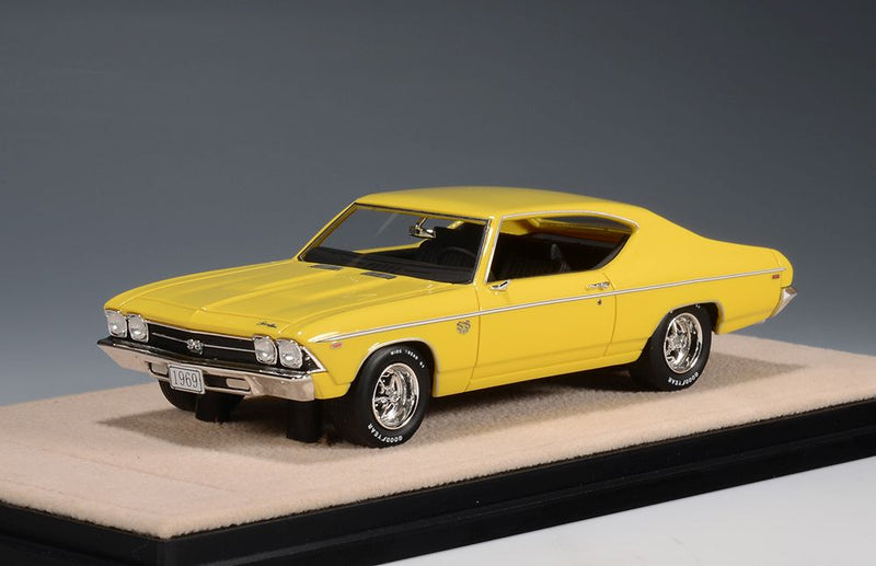 1969 Chevrolet Chevelle SS 396 - Yellow 1:43