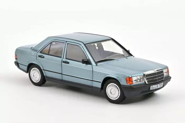 Mercedes-Benz 190 E 1984 - lightblue metallic 1:18