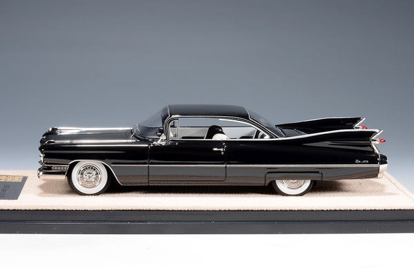 1959 Cadillac Coupe de Ville - black 1:43