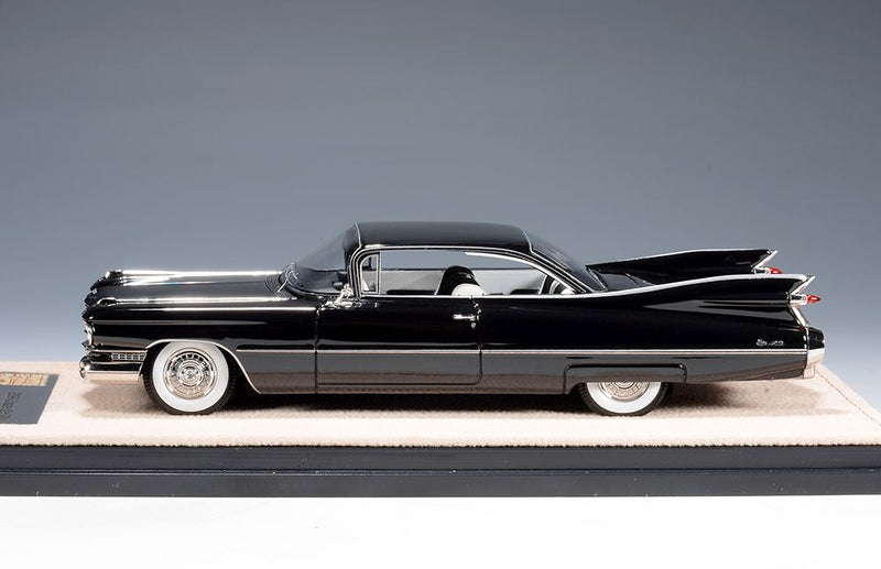 1959 Cadillac Coupe de Ville - black 1:43