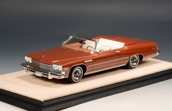 1975 Buick LeSabre Custom Convertible (Open Top) - Bittersweet Metallic 1:43