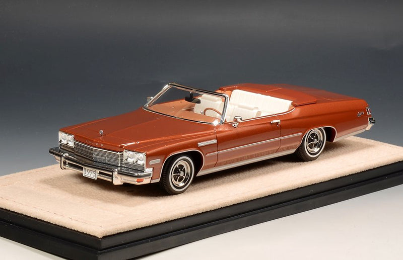 1975 Buick LeSabre Custom Convertible (Open Top) - Bittersweet Metallic 1:43